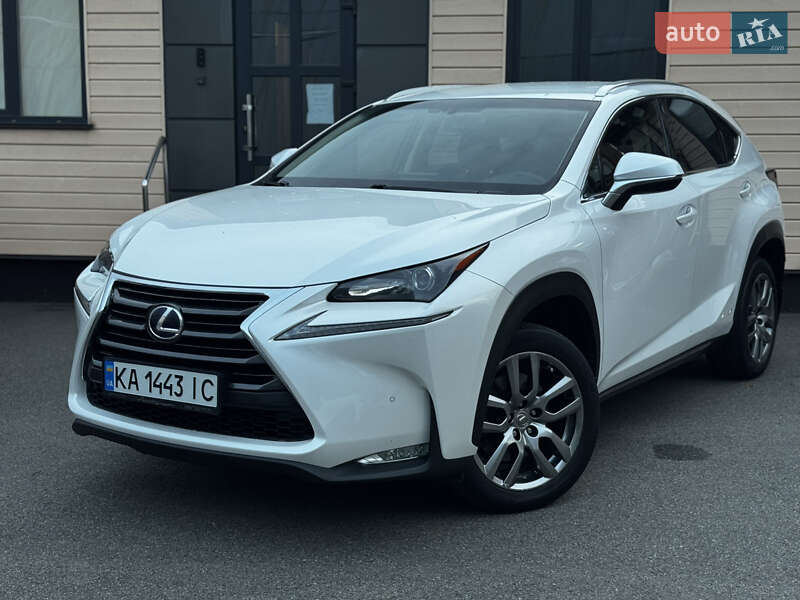 Внедорожник / Кроссовер Lexus NX 2015 в Киеве