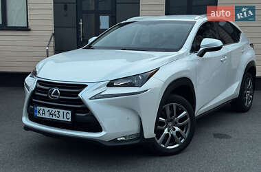 Позашляховик / Кросовер Lexus NX 2015 в 