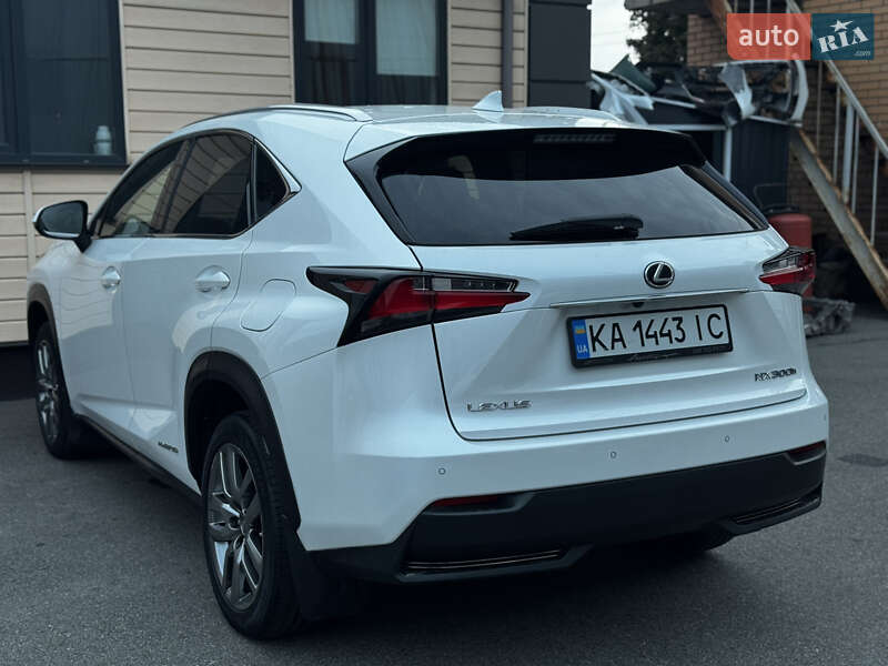 Внедорожник / Кроссовер Lexus NX 2015 в Киеве