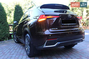 Позашляховик / Кросовер Lexus NX 2017 в 