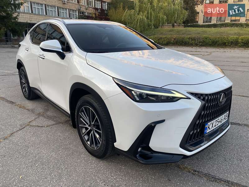 Позашляховик / Кросовер Lexus NX 2021 в 