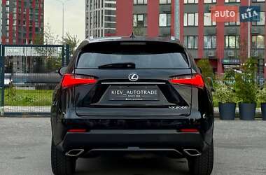 Позашляховик / Кросовер Lexus NX 2017 в 