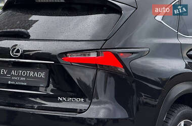 Позашляховик / Кросовер Lexus NX 2017 в 