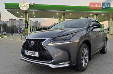 Внедорожник / Кроссовер Lexus NX 2015 в 