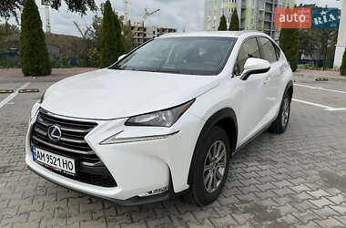 Внедорожник / Кроссовер Lexus NX 2014 в Житомире