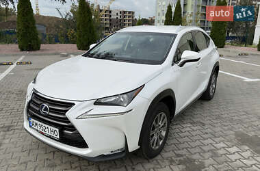 Позашляховик / Кросовер Lexus NX 2014 в 