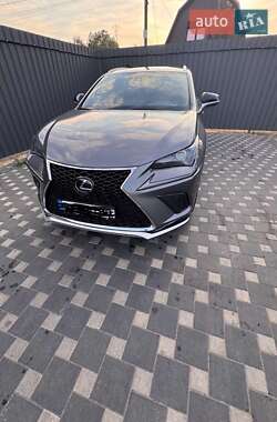 Внедорожник / Кроссовер Lexus NX 2018 в 