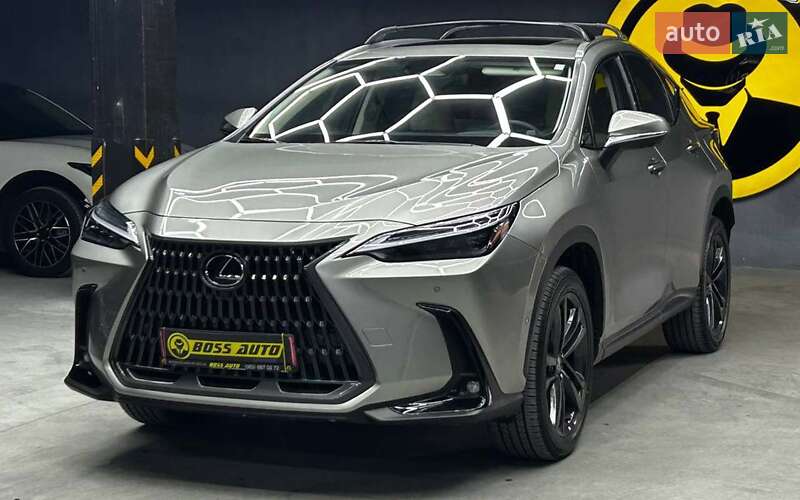Внедорожник / Кроссовер Lexus NX 2024 в Черновцах