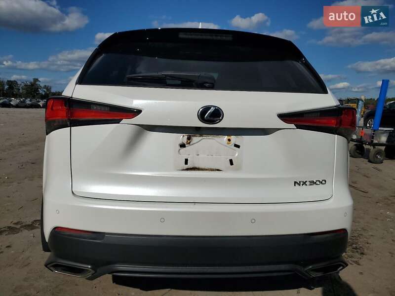 Позашляховик / Кросовер Lexus NX 2018 в Дніпрі фото 6 Позашляховик / Кросовер Lexus NX 2018 в Дніпрі