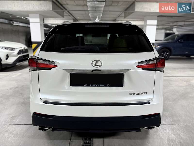 Позашляховик / Кросовер Lexus NX 2015 в Дніпрі