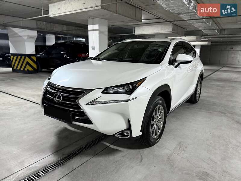 Позашляховик / Кросовер Lexus NX 2015 в Дніпрі