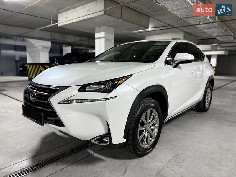 Lexus NX 2015