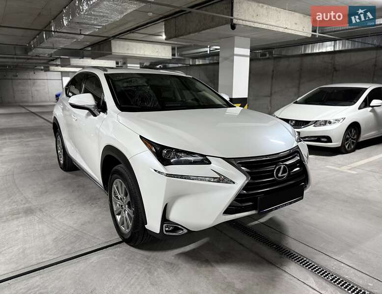 Позашляховик / Кросовер Lexus NX 2015 в Дніпрі