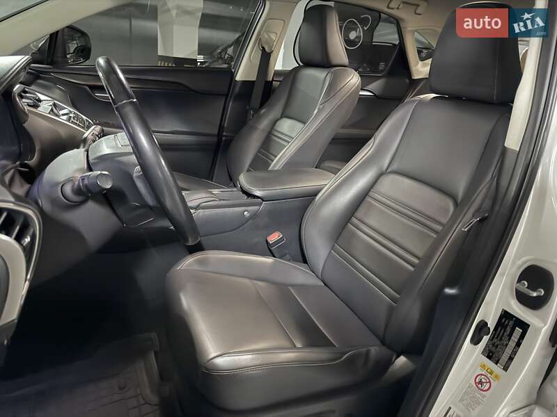 Позашляховик / Кросовер Lexus NX 2015 в Дніпрі