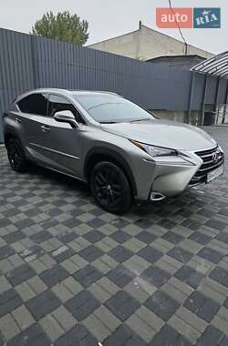 Позашляховик / Кросовер Lexus NX 2014 в 