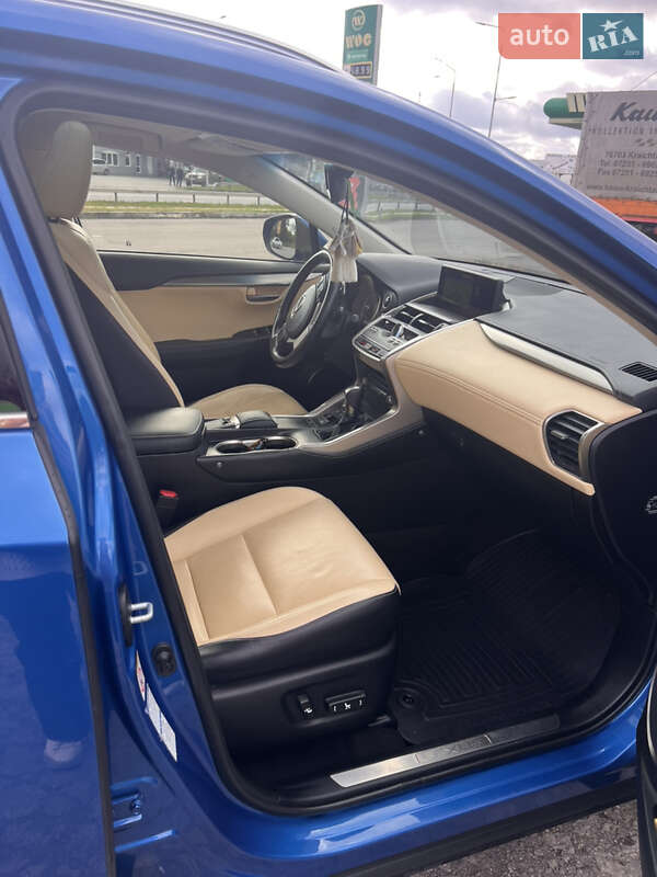 Позашляховик / Кросовер Lexus NX 2018 в Теребовлі фото 12 Позашляховик / Кросовер Lexus NX 2018 в Теребовлі
