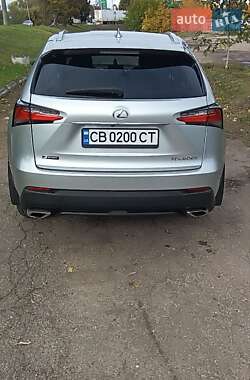 Позашляховик / Кросовер Lexus NX 2015 в 