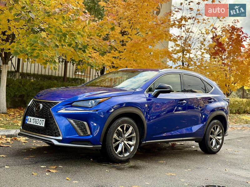 Позашляховик / Кросовер Lexus NX 2019 в Києві