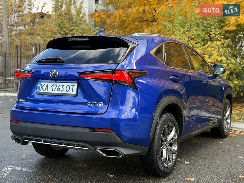 Позашляховик / Кросовер Lexus NX 2019 в Києві