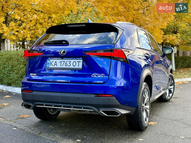 Позашляховик / Кросовер Lexus NX 2019 в Києві