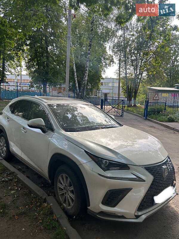 Lexus NX 2019