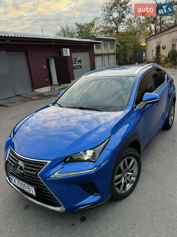 Позашляховик / Кросовер Lexus NX 2019 в Харкові