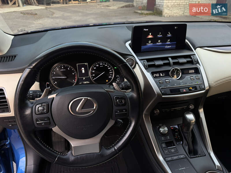 Позашляховик / Кросовер Lexus NX 2019 в Харкові