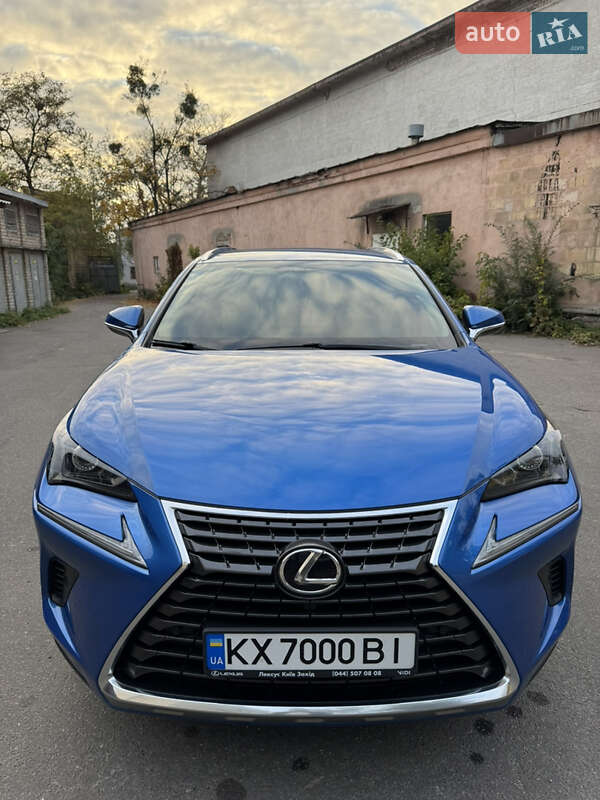 Позашляховик / Кросовер Lexus NX 2019 в Харкові
