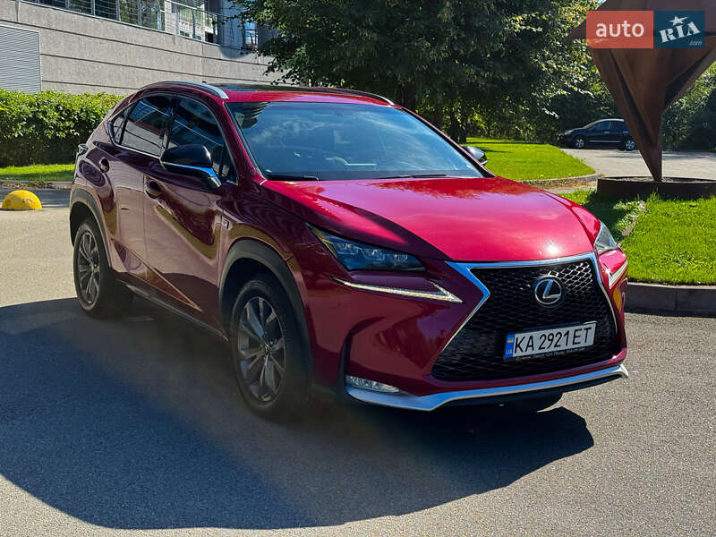Позашляховик / Кросовер Lexus NX 2015 в Києві фото 4 Позашляховик / Кросовер Lexus NX 2015 в Києві