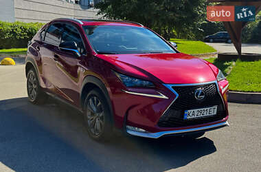 Внедорожник / Кроссовер Lexus NX 2015 в 