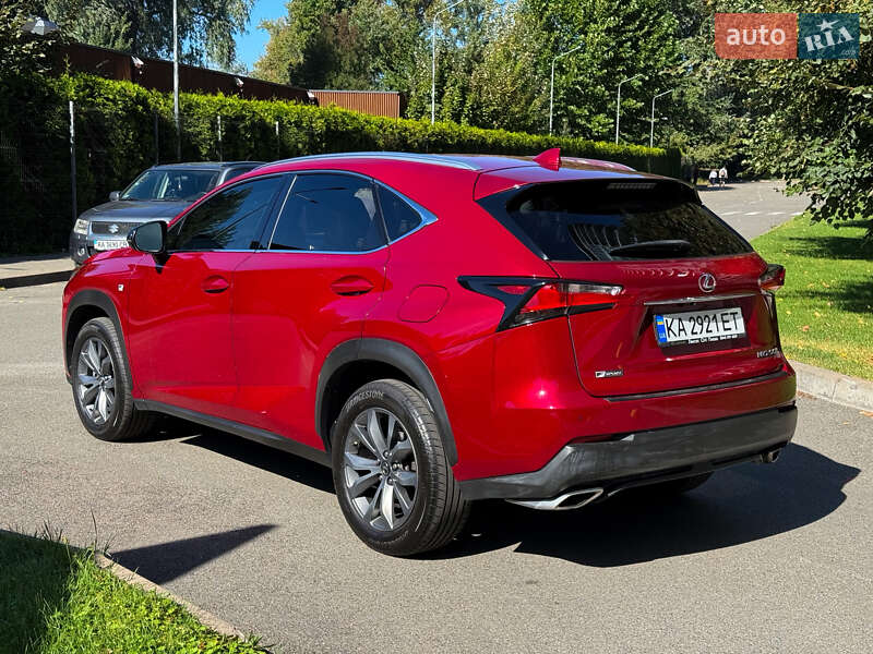 Позашляховик / Кросовер Lexus NX 2015 в Києві фото 8 Позашляховик / Кросовер Lexus NX 2015 в Києві