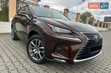 Позашляховик / Кросовер Lexus NX 2017 в 