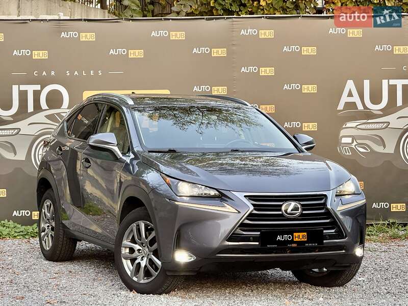 Lexus NX 2015