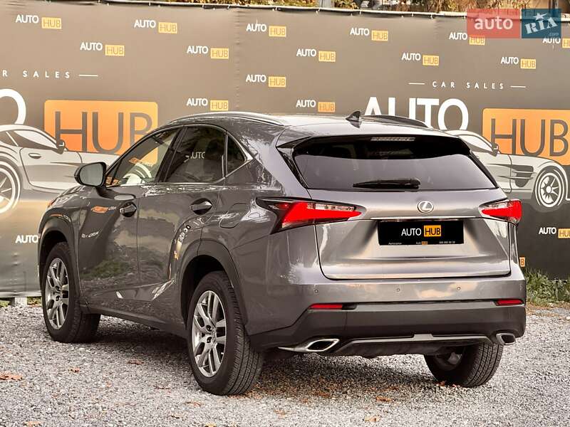Позашляховик / Кросовер Lexus NX 2015 в Харкові