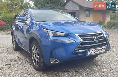 Позашляховик / Кросовер Lexus NX 2015 в Києві