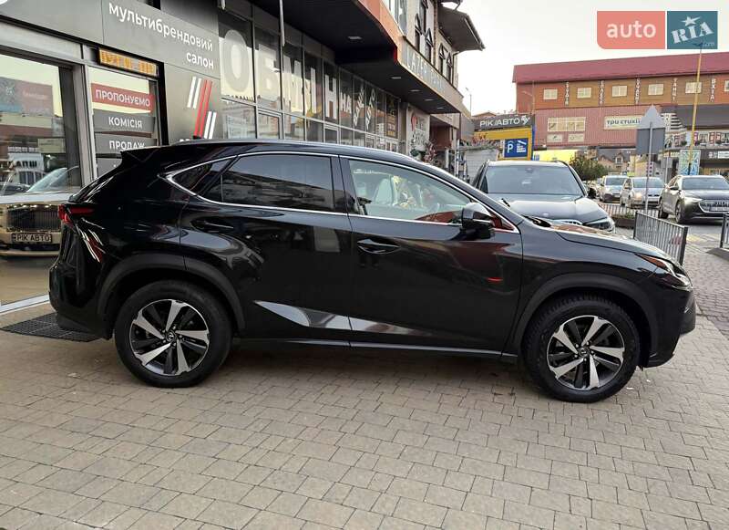 Позашляховик / Кросовер Lexus NX 2018 в Львові фото 5 Позашляховик / Кросовер Lexus NX 2018 в Львові