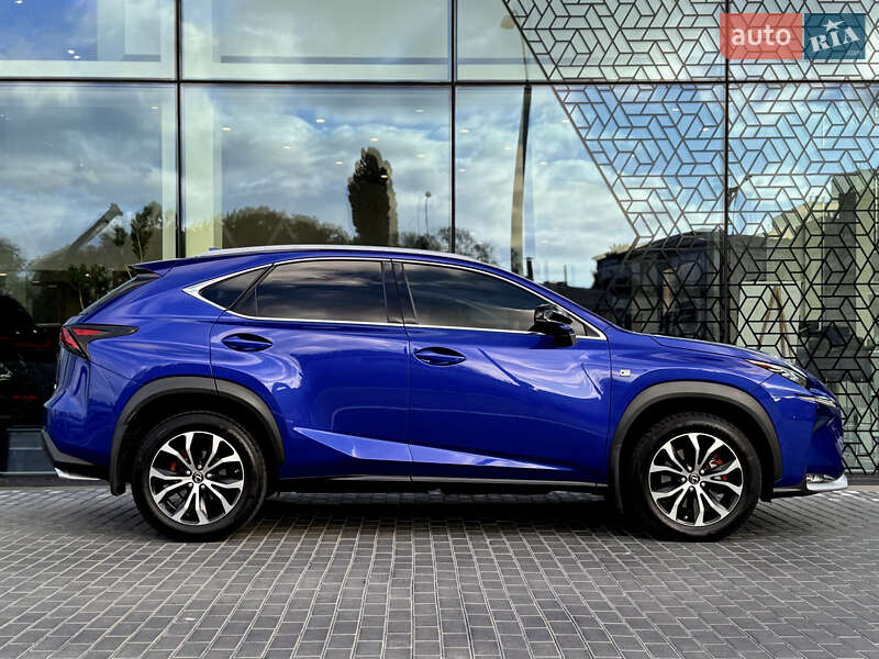 Позашляховик / Кросовер Lexus NX 2015 в Одесі фото 6 Позашляховик / Кросовер Lexus NX 2015 в Одесі