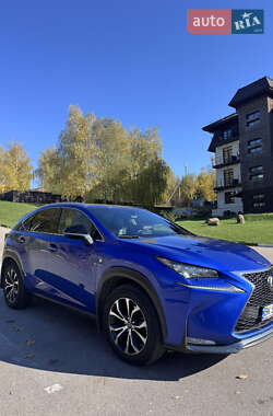 Внедорожник / Кроссовер Lexus NX 2015 в Ровно