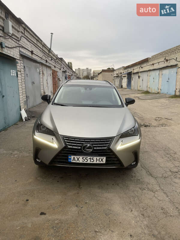 Внедорожник / Кроссовер Lexus NX 2018 в Харькове