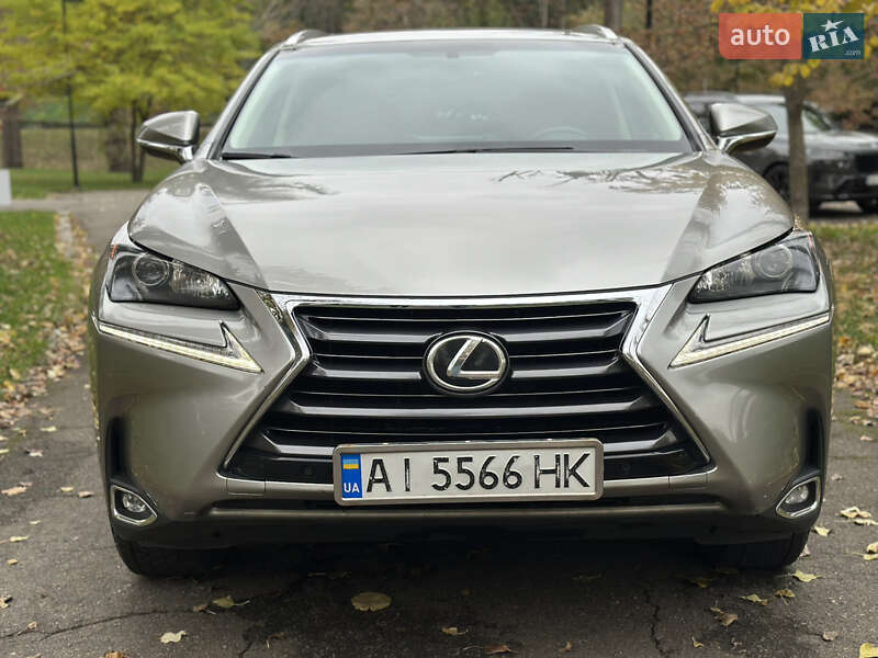 Lexus NX 2016