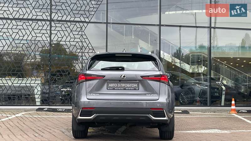 Позашляховик / Кросовер Lexus NX 2019 в Києві