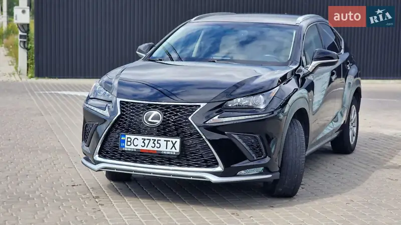 Lexus NX 2015