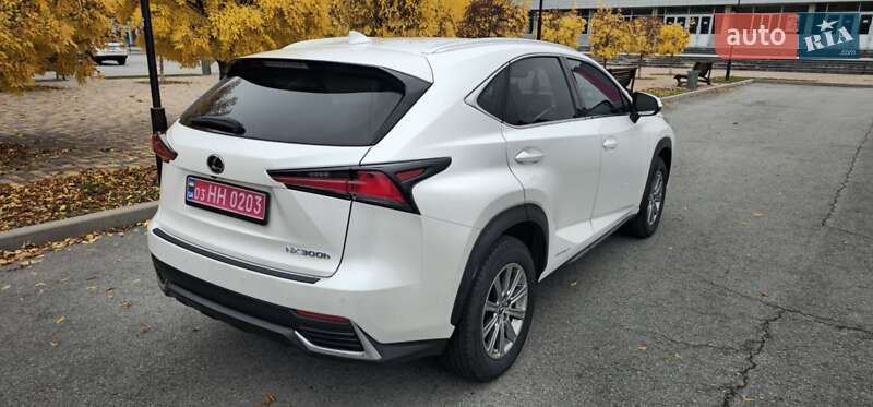 Позашляховик / Кросовер Lexus NX 2020 в Києві