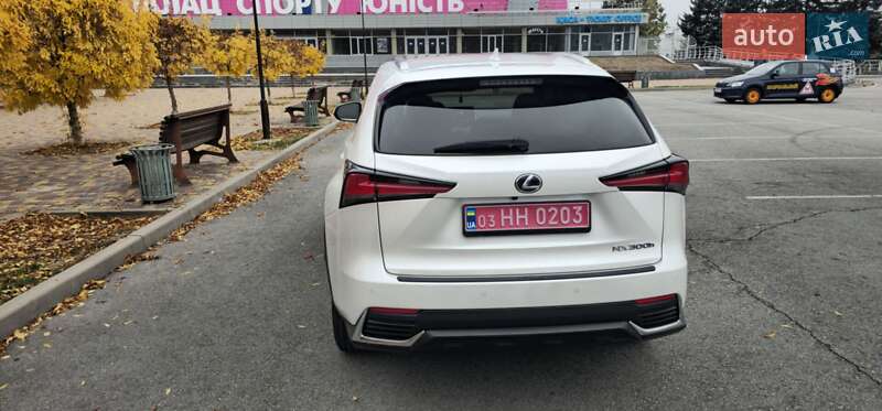 Позашляховик / Кросовер Lexus NX 2020 в Києві