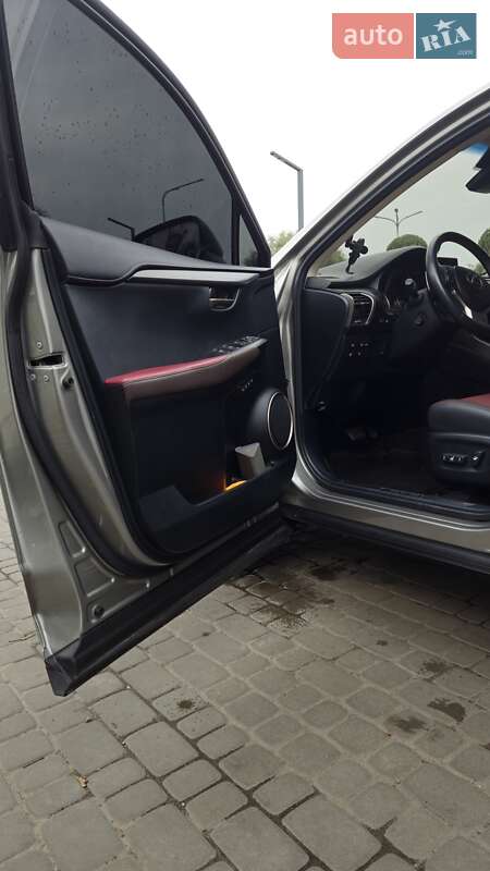 Позашляховик / Кросовер Lexus NX 2019 в Дніпрі фото 15 Позашляховик / Кросовер Lexus NX 2019 в Дніпрі