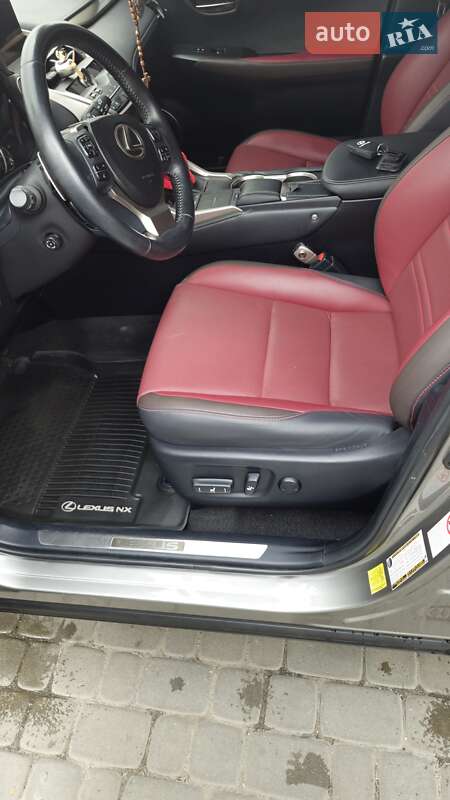 Позашляховик / Кросовер Lexus NX 2019 в Дніпрі фото 16 Позашляховик / Кросовер Lexus NX 2019 в Дніпрі