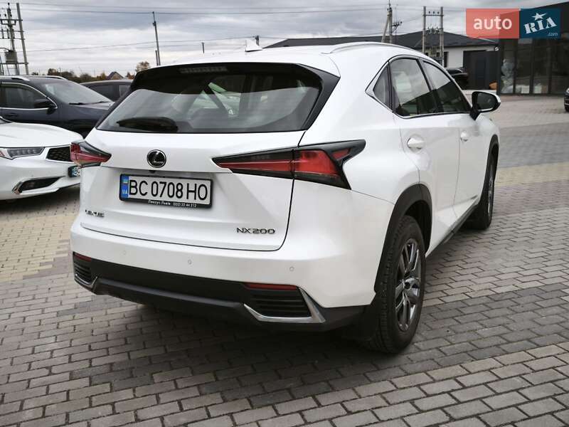 Внедорожник / Кроссовер Lexus NX 2018 в Львове