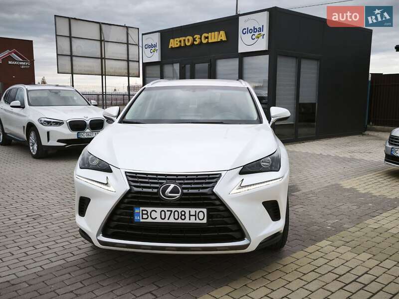 Внедорожник / Кроссовер Lexus NX 2018 в Львове