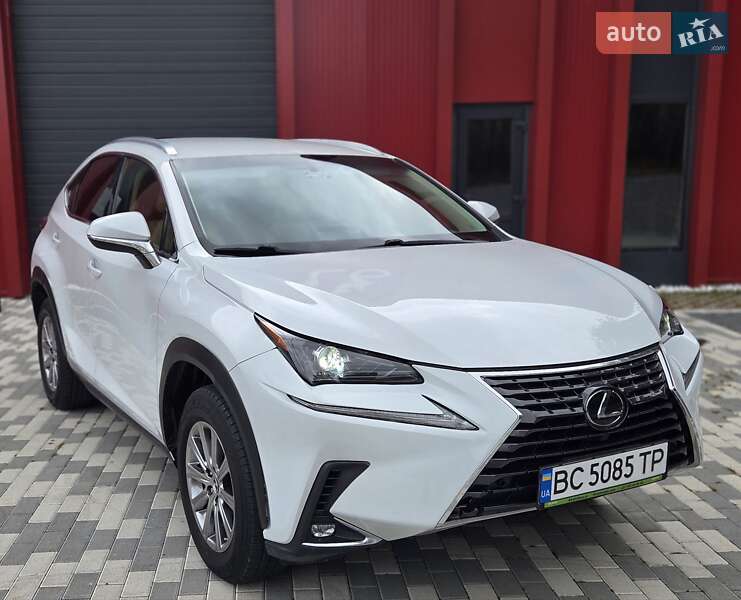 Внедорожник / Кроссовер Lexus NX 2020 в Львове