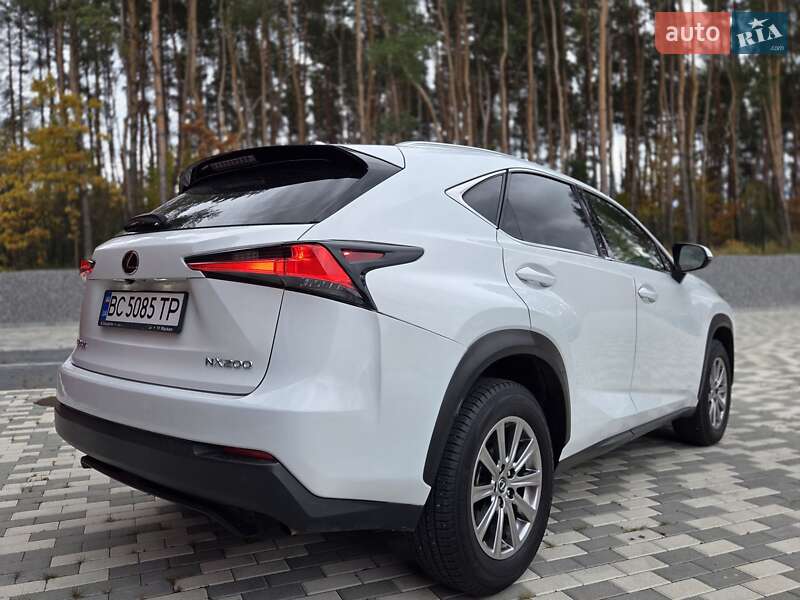 Внедорожник / Кроссовер Lexus NX 2020 в Львове